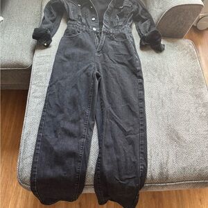 Women's Black Denim Jeans